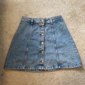 H&M Denim Skirt